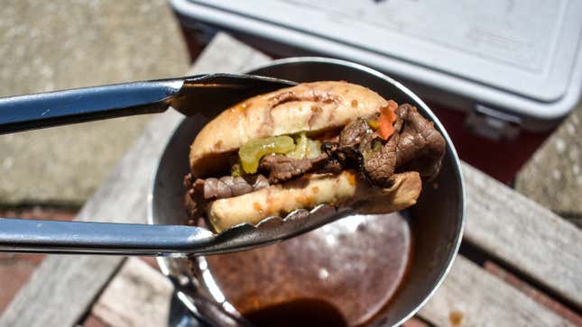 Image for article titled Make Italian Beef at home and become an honorary Chicago meatball like me