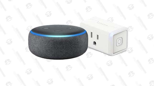 Echo Dot (3rd Gen) Charcoal Bundle with TP-Link Bundle | $29 | Amazon