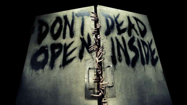 Image for article titled It Turns Out the Walking Dead Was Me All Along