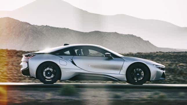 Image for article titled The Next-Gen BMW i8 Could Go All-Electric
