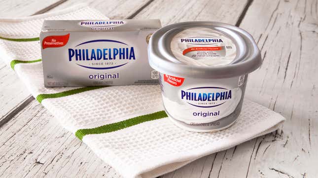 Shocking Expose Reveals That Philadelphia Cream Cheese Originated In ...