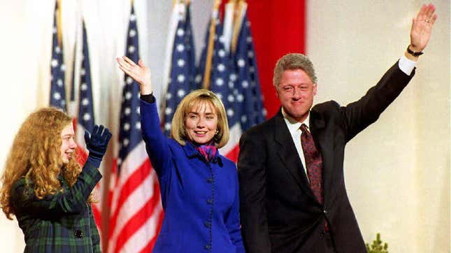 Image for article titled Bill Clinton to Co-Author a Crime Novel Based on Chelsea&#39;s Time in the White House