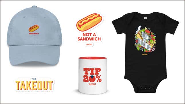 Image for article titled Last Call: The Takeout achieves its dream of becoming a fashion line
