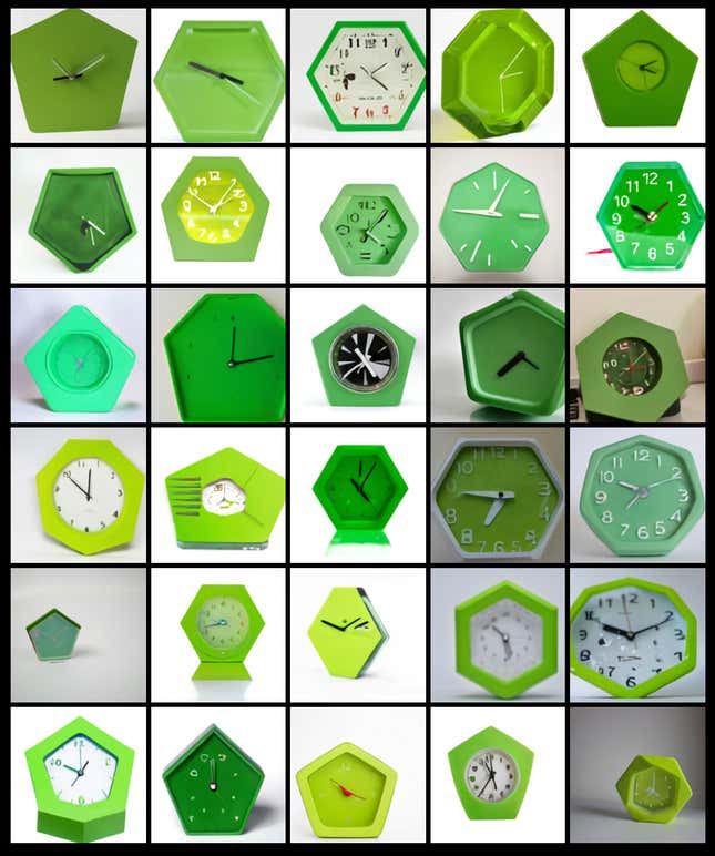 Imagen para el artículo titulado La inteligencia artificial de Open AI ya puede generar imágenes a partir de frases como "un sillón con forma de aguacate"