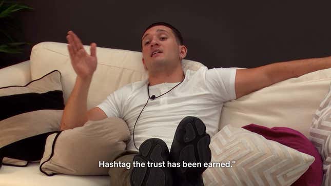 Image for article titled Tracking the evolution of Joey and Shooby's impossibly pure bromance on The Circle
