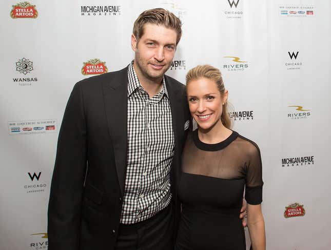 Image for article titled Jay Cutler’s Marriage Completion Percentage Drops To Zero