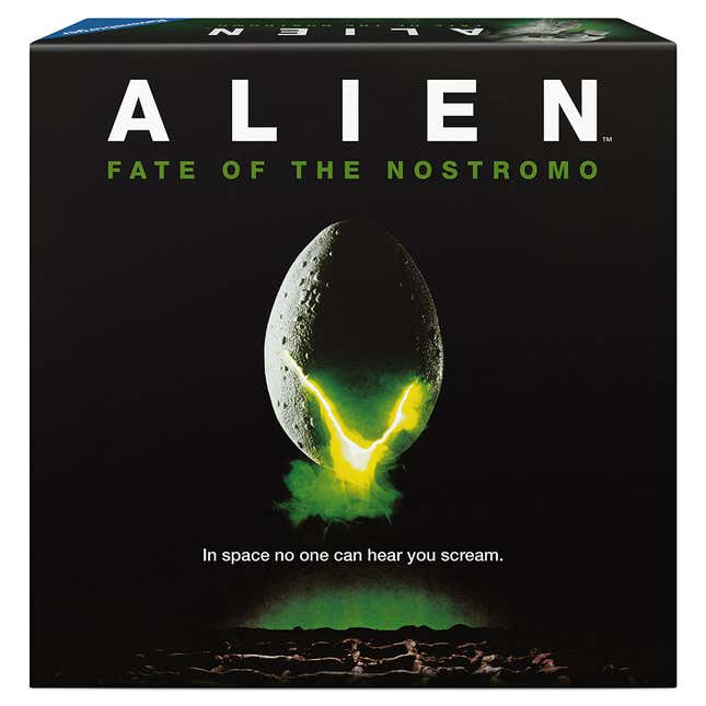 The game box.