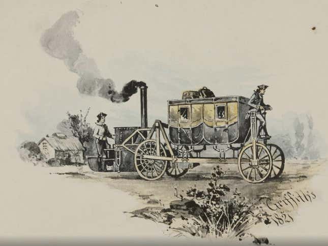 Image for article titled The First Bus is Way Older Than You Think