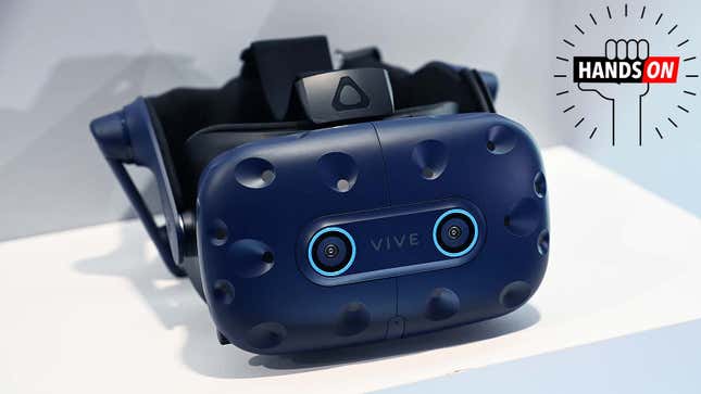 Image for article titled The Vive Pro Eye Is the Next Big Step for VR