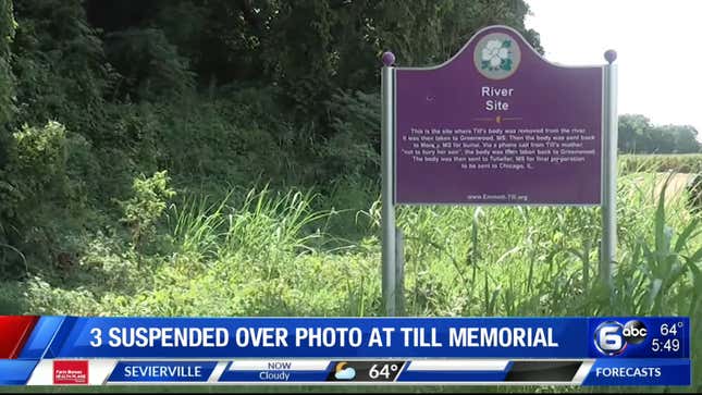 Image for article titled Emmett Till Memorial Will Now Be Bulletproof