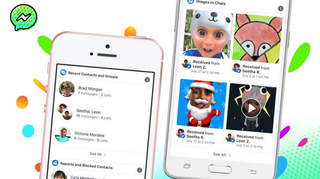 Image for article titled Facebook&#39;s Messenger Kids App Now Has More Parental Controls