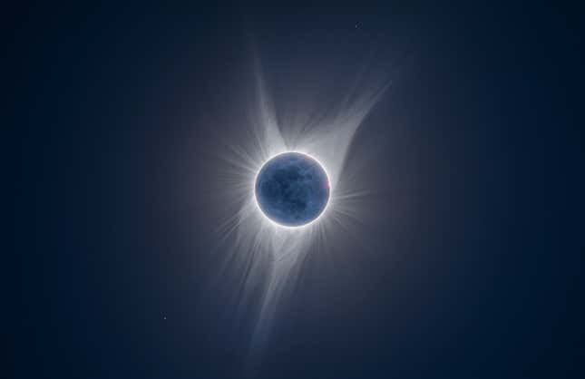 “Earth Shine”