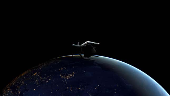 Artist’s concept of ClearSpace-1