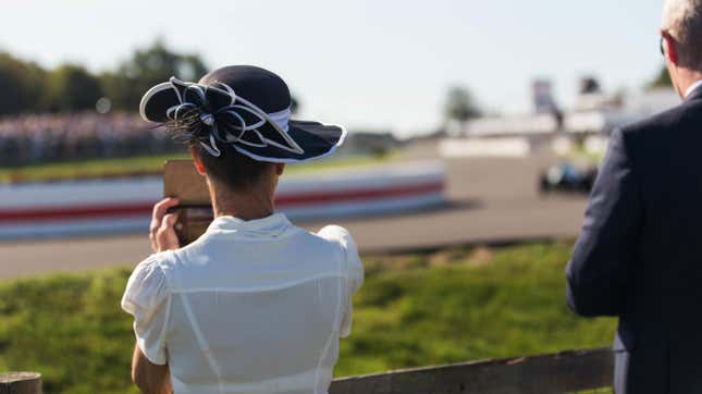 The Very Best Hats Of The Goodwood Revival