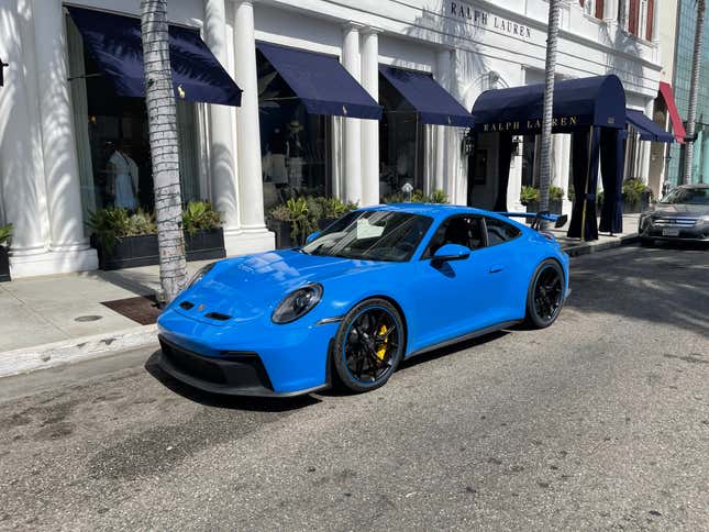 Image for article titled The 2022 Porsche 911 GT3 Is The 911 Honed To Perfection