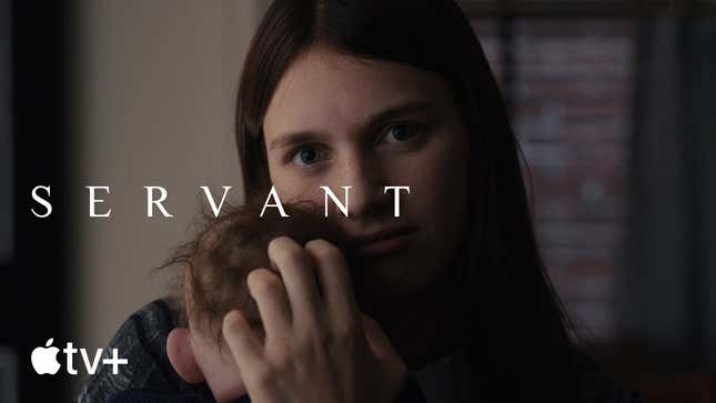 Things aren't great at home in the new trailer for M. Night Shyamalan's <i>Servant</i>