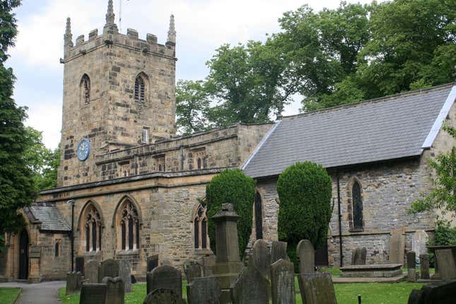 Iglesia Parroquial de Eyam