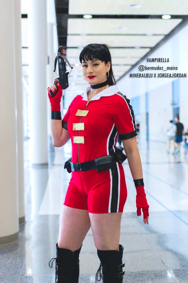 Image for article titled Our Favorite Cosplay From Fandemic Houston 2019