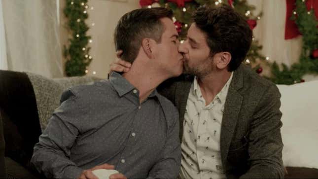 Image for article titled Lifetime Is Finally Making a Holiday Movie Featuring a Same-Sex Romance