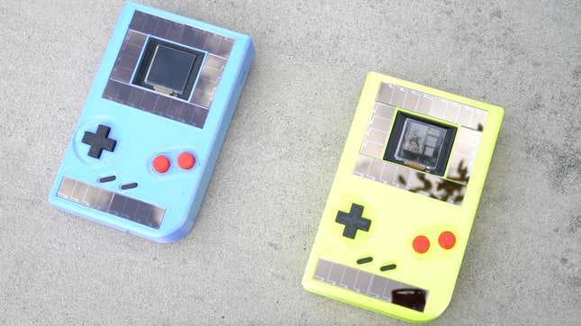 A sustainable Gameboy? Yes.