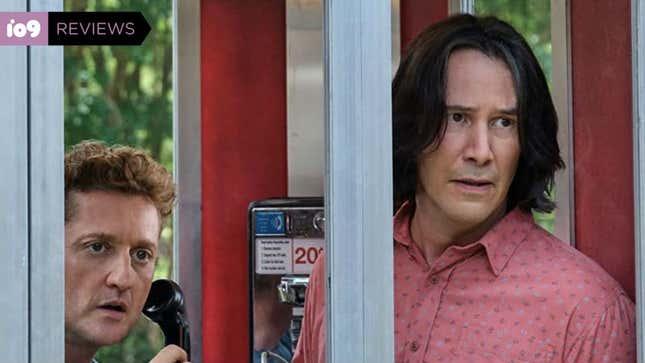 Alex Winter and Keanu Reeves are back, finally, as Bill and Ted.