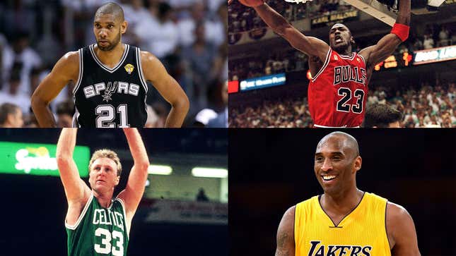 Image for article titled The Best NBA Players Of All Time