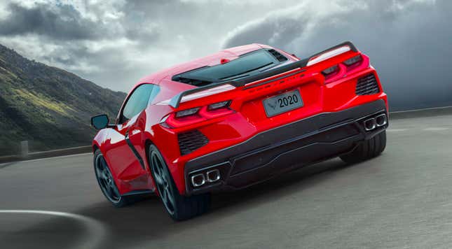 Image for article titled Here's A Detailed Look At The 2020 Corvette C8's Impressive Engineering