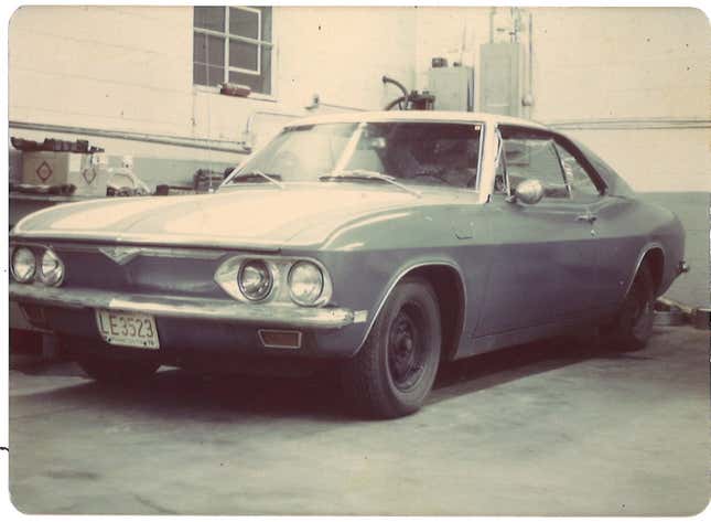 Jim had many Corvairs. This is one of them.