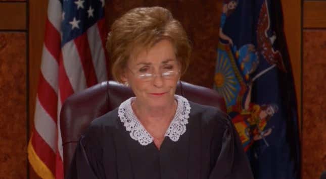 Judge Judy's Show, a Platform for Her Rage Against Computers, Turns 20 Today