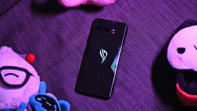 Image for article titled You Might Not Like It, But the ROG Phone 3 Is What Peak Android Performance Looks Like