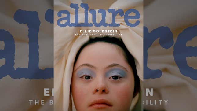 Image for article titled Ellie Goldstein&#39;s Allure Cover Is Fashion Brilliance