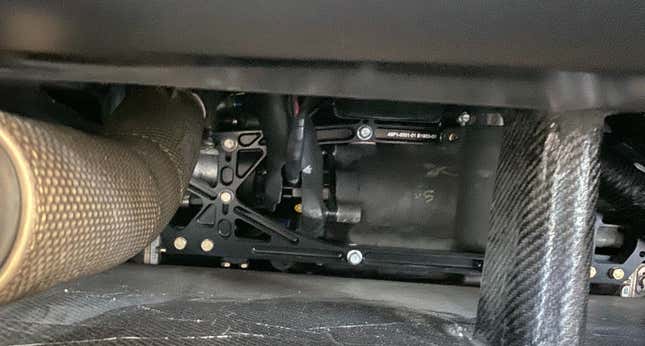 Image for article titled Smaller Wheels, Smaller Engine, Bigger Speed: How The Corvette C8.R Differs From The Road Car