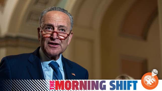 Image for article titled Democratic Senator Chuck Schumer Has A $454 Billion Proposal To Encourage America To Go Electric