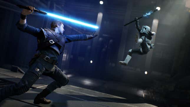 Image for article titled Here&#39;s Our First Look At Star Wars: Jedi Fallen Order Gameplay