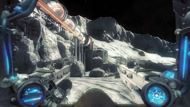 Image for article titled Video Games That Let You Travel To The Moon