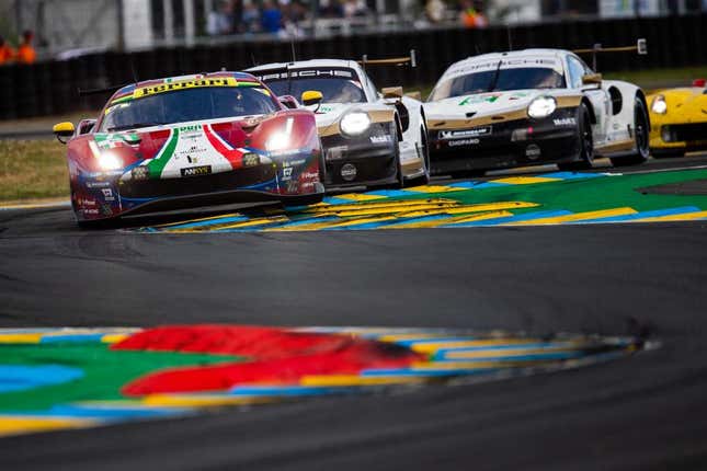 Image for article titled Toyota Takes Repeat 24 Hours of Le Mans Victory With a Dash of Drama