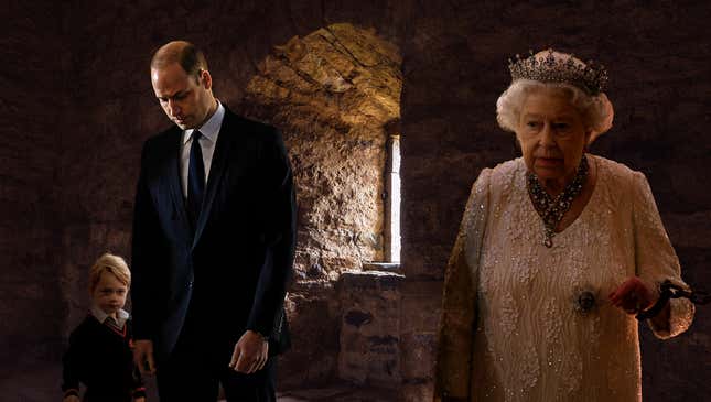 Image for article titled Newborn Prince Of Cambridge Begins Consolidating Power By Having Family Imprisoned In Tower Of London