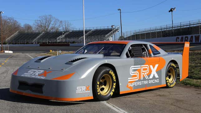 Image for article titled The Superstar Racing Experience Car Looks Like A Ferrari F40 Super Late Model
