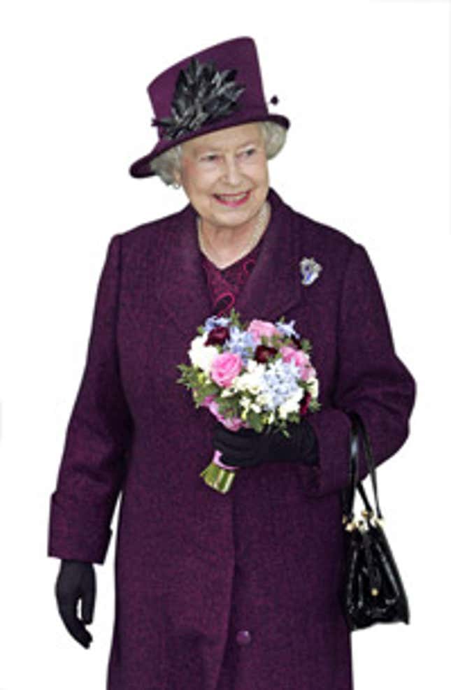 Image for article titled Queen Elizabeth II Visits U.S.