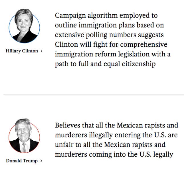 Image for article titled The Onion’s Special Coverage Of Election Day 2016