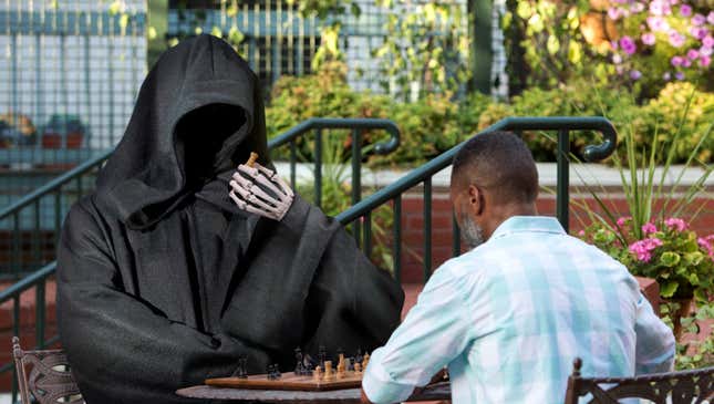 Image for article titled New Report Finds Fastest-Rising Cause Of Death In U.S. Is Losing Chess Match To Grim Reaper