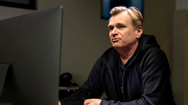 Image for article titled Christopher Nolan Still No Closer To Understanding End Of ‘Tenet’ After Watching Dozens Of YouTube Explainer Videos