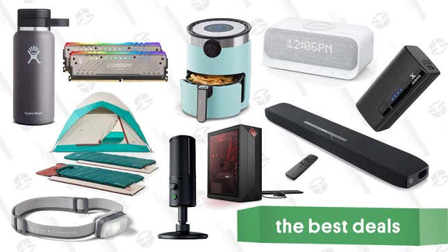 Image for article titled Thursday&#39;s Best Deals: A Huge REI Sale, Anker Gold Box, Gaming Accessories, and More