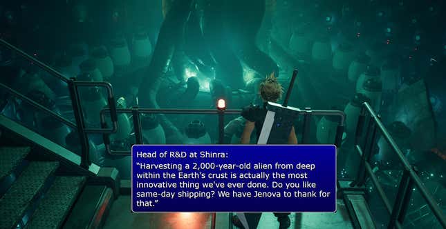 Image for article titled Shinra Electric Power Company Decides To Tweet Through It
