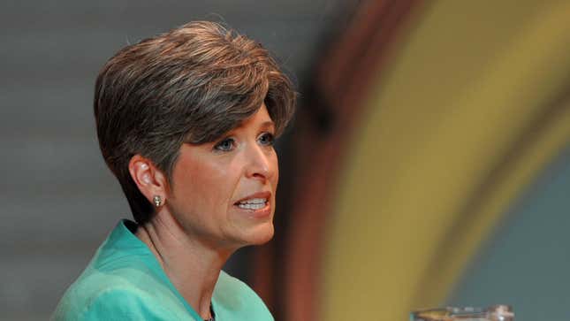 Iowa Senator Jodi Ernst is just one of the conservative candidates Giants owner Charles Johnson has donated to.