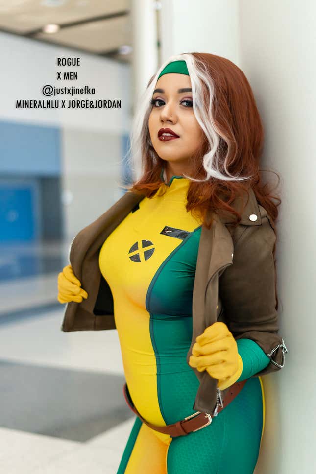 Image for article titled Our Favorite Cosplay From Fandemic Houston 2019