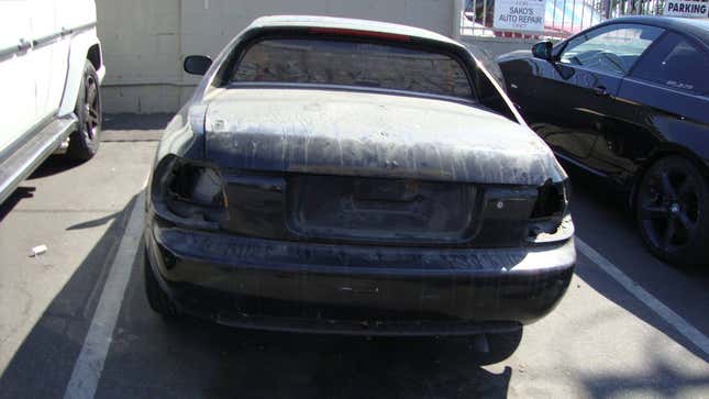Image for article titled At $650, Could You Face This Daunting 1993 Honda Del Sol Project?