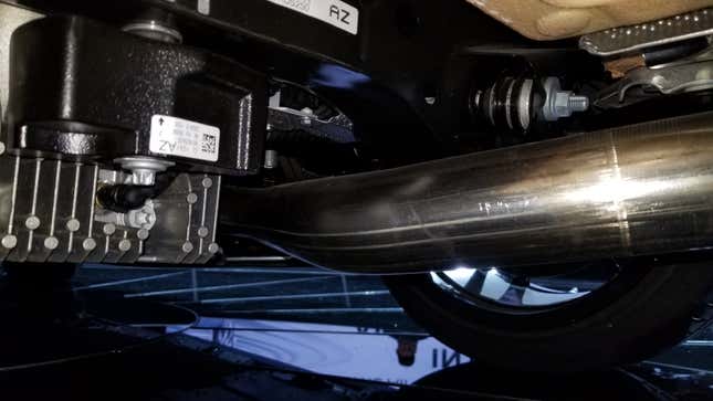 Image for article titled What We Found When We Crawled Under the 2020 Toyota Supra