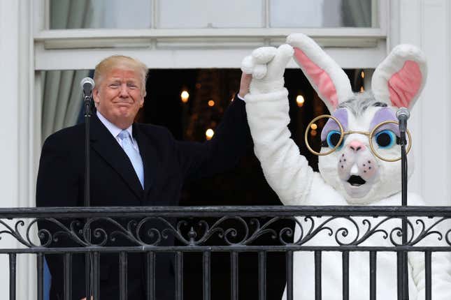 Image for article titled Trump Wants To Resurrect the Economy by Easter