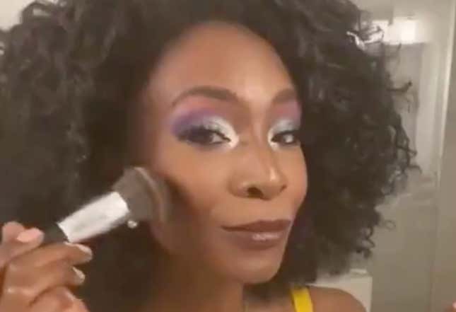 Image for article titled Because Indoors Doesn&#39;t Mean Invisible: Angelica Ross and Friends Give Us the #BrushItOffChallenge